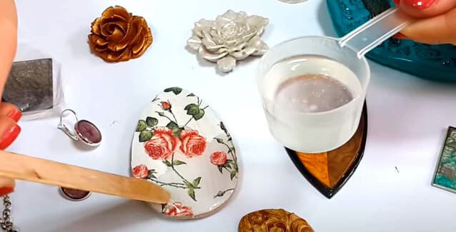 Как работать с эпоксидной смолой