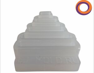 Силиконовый молд "брусочки" с литником