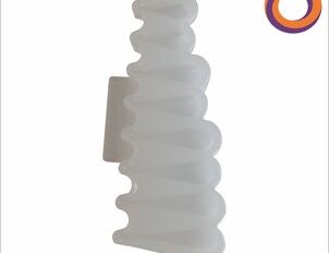 Силиконовый молд "сосульки/капли" с литником