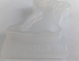 Силиконовый молд "котенок"