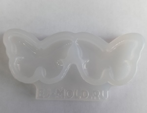 силиконовый молд "две бабочки"