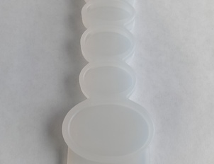 Силиконовый молд "овалы"