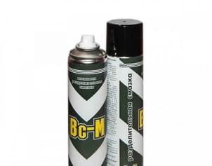 Вс-М восковая разделительная смазка в аэрозольном балончике 400 мл.