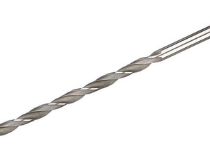 Сверло спиральное с цилиндрическим хвостовиком, легировано кобальтом 5%, сталь Р6М5К5, ГОСТ 10902-77