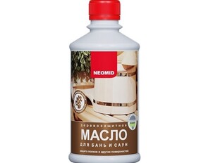 Неомид масло для бань и саун (0,25 л)