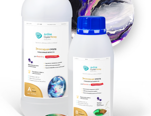 Эпоксидная смола Artline Honey epoxy (2-компонентная)