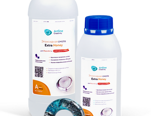 Эпоксидная смола  Artline Extra Honey epoxy (2-компонентная)