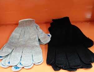 Перчатки трикотажные