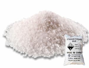 Поташ (калий углекислый полутораводный 2 сорт)