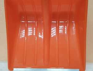 Лопата ГРЕЙДЕР морозостойкая с алюминиевой планкой ПЕРВИЧКА