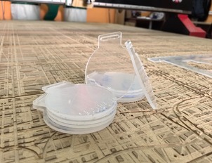 Резка оргстекла