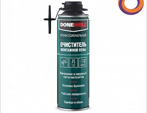 Очиститель монтажной пены DONE WELL
