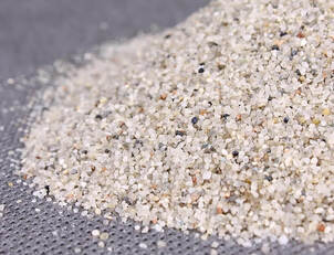 Песок кварцевый дроблёный