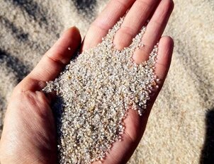 Строительный песок