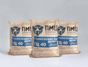 Цемент ГЦ 40