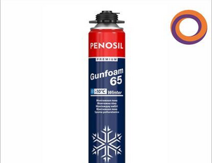 Пена монтажная Penosil Premium Gunfoam 65 Winter