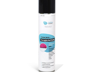 Разделитель-смазка для эпоксидной смолы, силикона на основе воска Artline