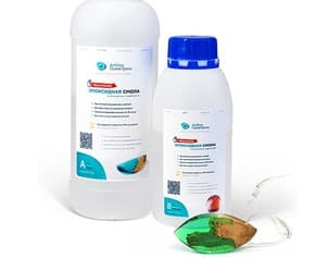 Смола двухкомпонентная Artline Crystal