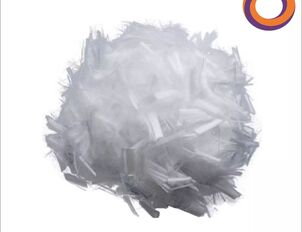 Фибра полипропиленовая 6 мм, 12 мм,18 мм, 20 мм