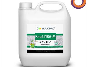 Клей ПВА-М Лакра универсальный Экстра