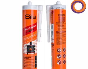 Герметик для печей  Sila PRO Max Sealan