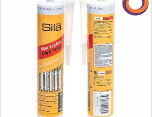 Герметик силиконовый термостойкий Sila PRO Max Sealant,  High Temp