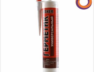 Герметик силиконовый универсальный бесцветный  Boxer  U