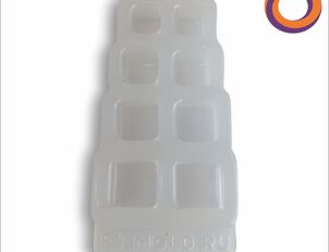 Силиконовый молд "квадраты" с литником