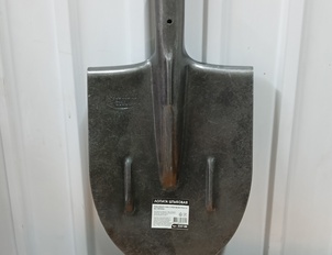 Лопата рельсовая сталь штыковая